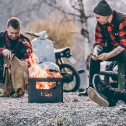 Höfats Beer Box Feuerkorb, Grill & Hocker
