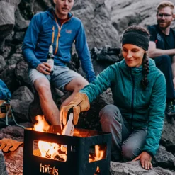 Höfats Beer Box Feuerkorb, Grill & Hocker