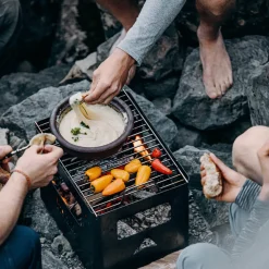 Höfats Beer Box Feuerkorb, Grill & Hocker