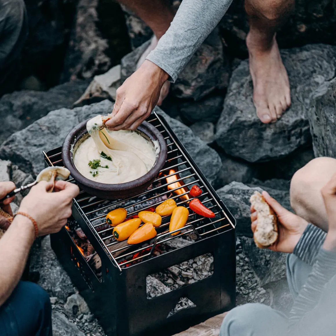 Höfats Beer Box Grillrost