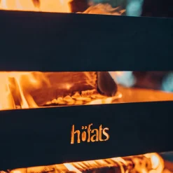 Höfats Crate Feuerkorb, Grill & Hocker