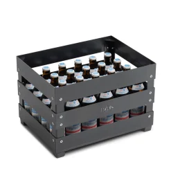 Höfats Crate Feuerkorb, Grill & Hocker