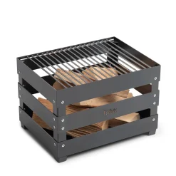 Höfats Crate Feuerkorb, Grill & Hocker
