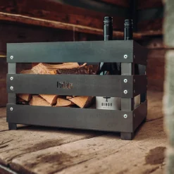 Höfats Crate Feuerkorb, Grill & Hocker