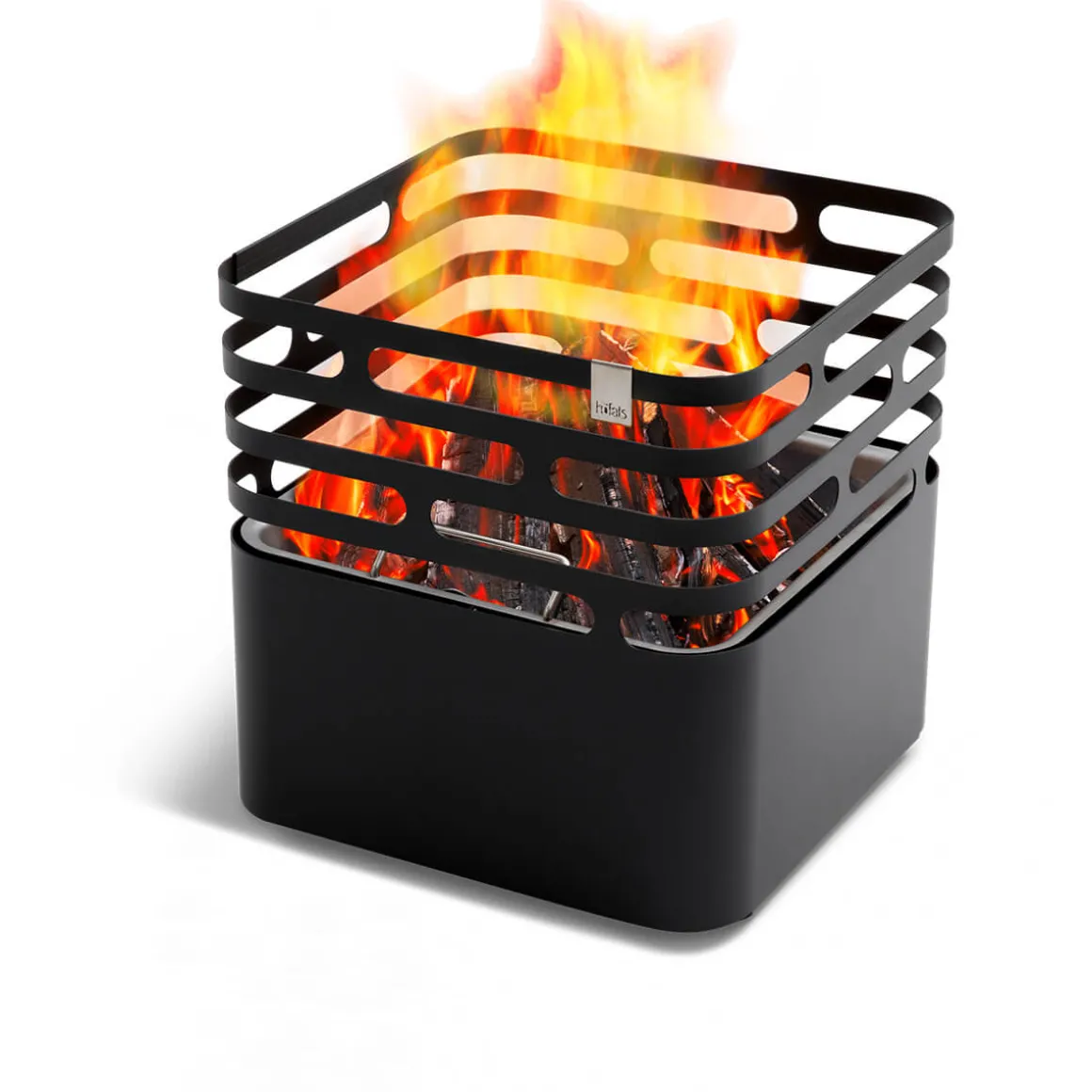 Höfats Cube Feuerkorb, Grill & Hocker
