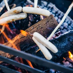 Höfats Cube Feuerkorb, Grill & Hocker