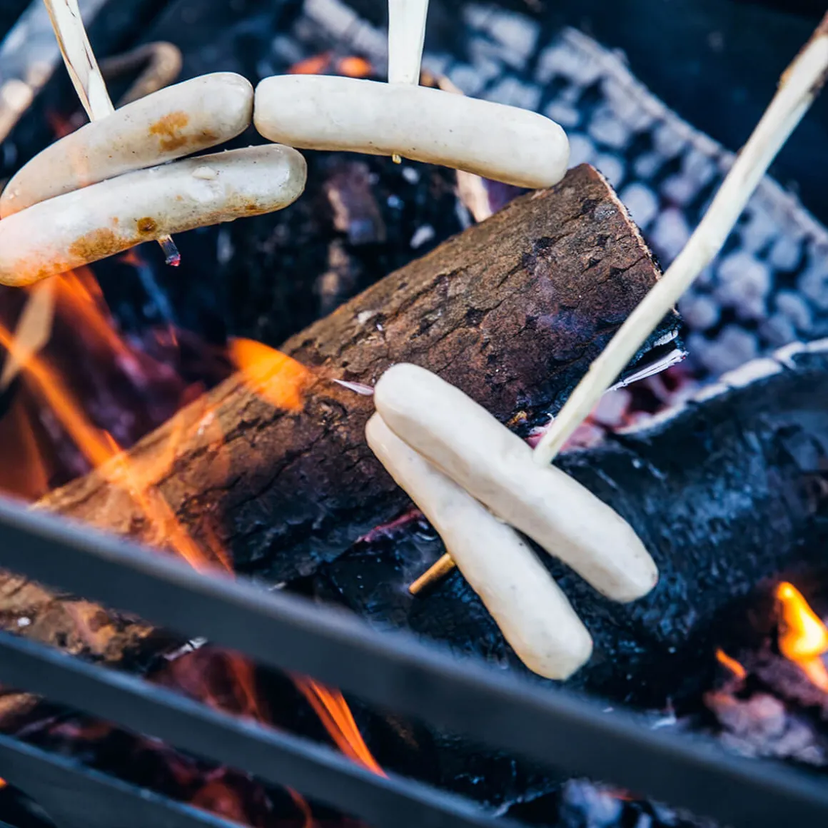 Höfats Cube Feuerkorb, Grill & Hocker