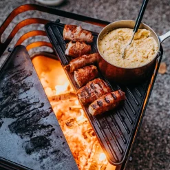 Höfats Cube Feuerkorb, Grill & Hocker