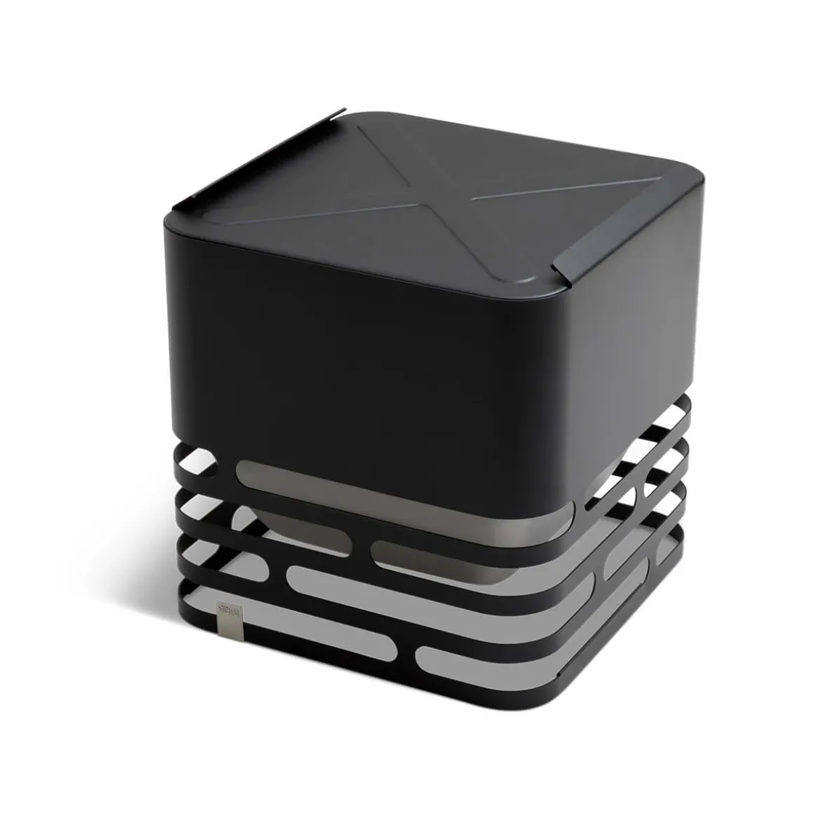 Höfats Cube Feuerkorb, Grill & Hocker
