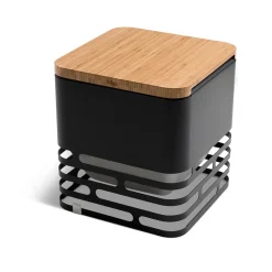Höfats Cube Feuerkorb, Grill & Hocker