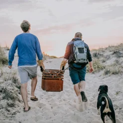 Höfats Cube Feuerkorb, Grill & Hocker