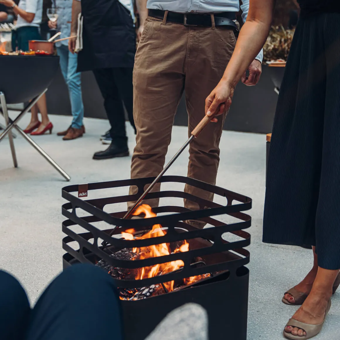 Höfats Feuerwerkzeug-Set, 3er-Set