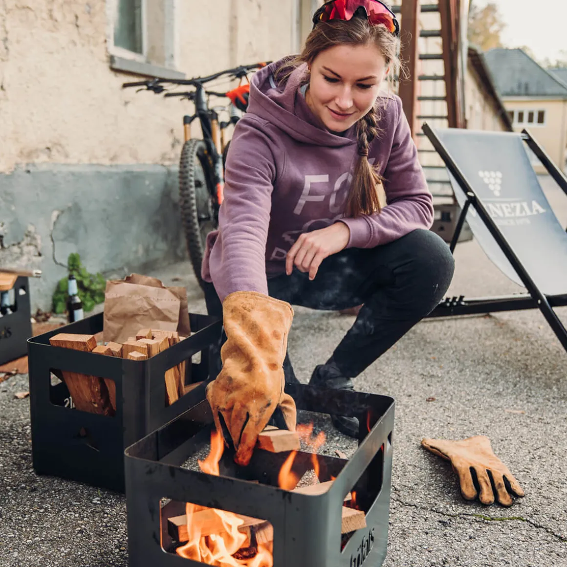 Höfats Grillhandschuhe