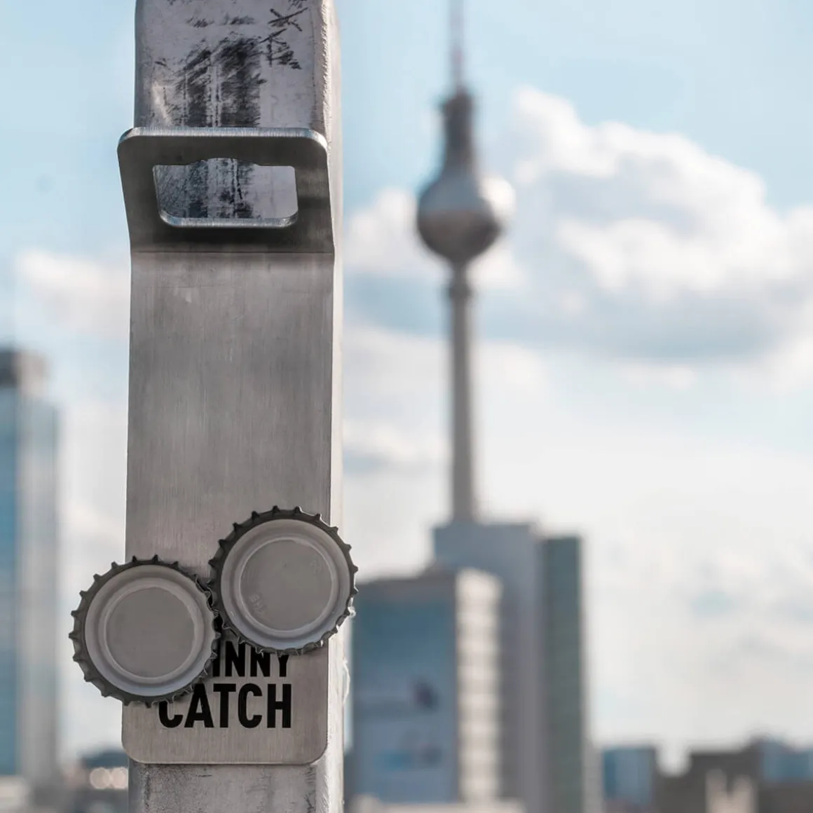 Höfats Johnny Catch Magnet Wandflaschenöffner