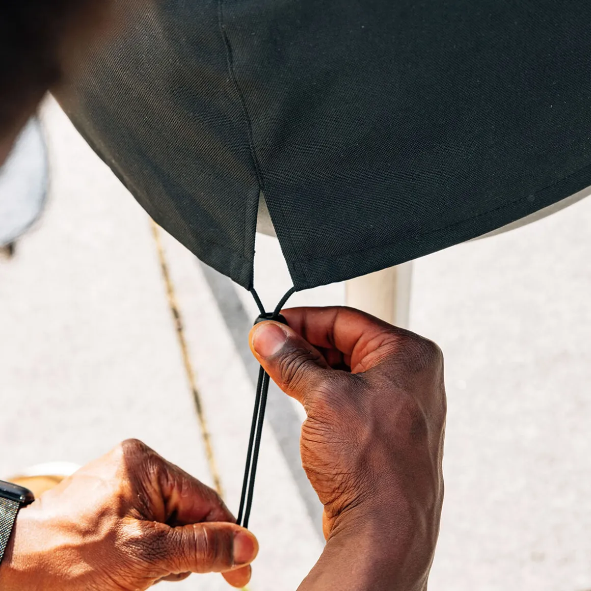 Höfats Moon 45 Abdeckhaube
