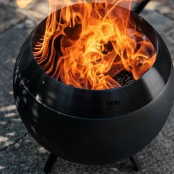 Höfats Moon 45 Feuerschale mit niedrigem Fuß