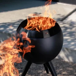 Höfats Moon 45 Feuerschale mit hohem Fuß