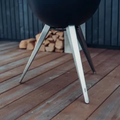 Höfats Moon 45 Feuerschale mit hohem Fuß