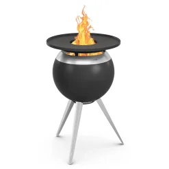 Höfats Moon 45 Feuerschale mit hohem Fuß