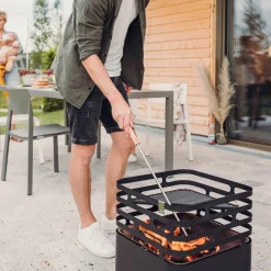 Höfats Schürhaken mit Flammenbläser