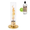 Höfats Spin 120 Tischfeuer & Windlicht, inkl. Bioethanol Brenngel