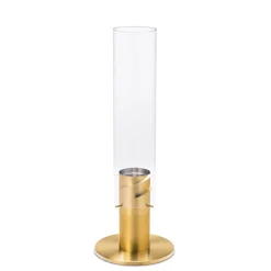 Höfats Spin 120 Tischfeuer & Windlicht, inkl. Bioethanol Brenngel