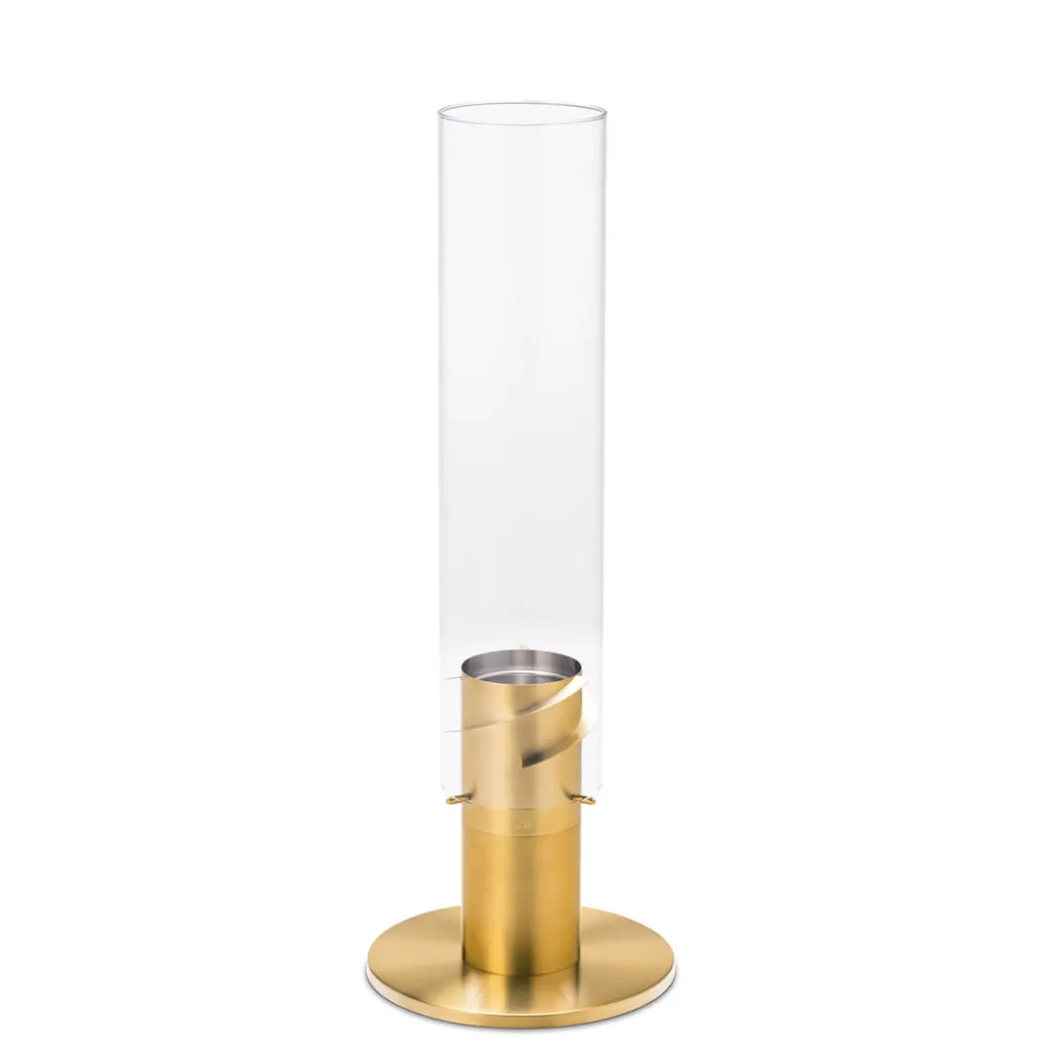 Höfats Spin 120 Tischfeuer & Windlicht, inkl. Bioethanol Brenngel