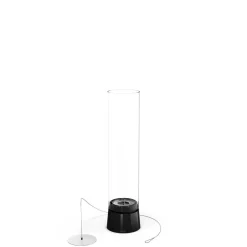 Höfats Spin air 900 Tischfeuer & Windlicht, inkl. Bioethanol Flüssig-Brennstoff