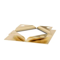 Höfats Square Candle Kerzenhalter, 4er-Set