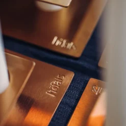 Höfats Square Candle Kerzenhalter, 4er-Set