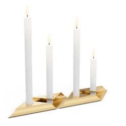 Höfats Square Candle Kerzenhalter, 4er-Set