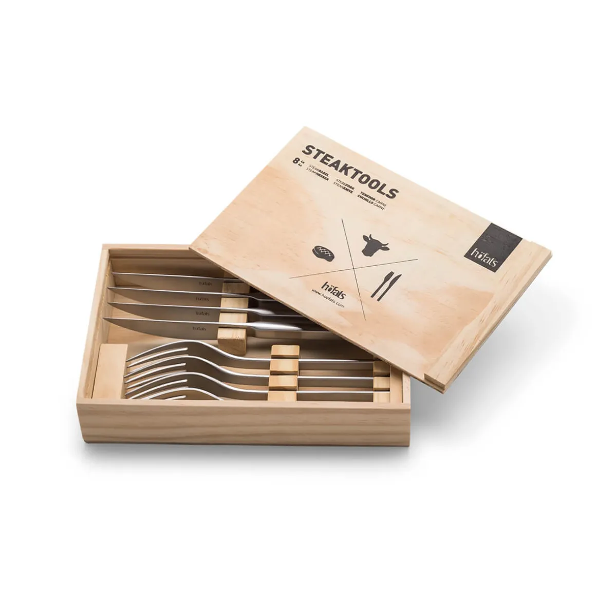 Höfats Steakbesteck