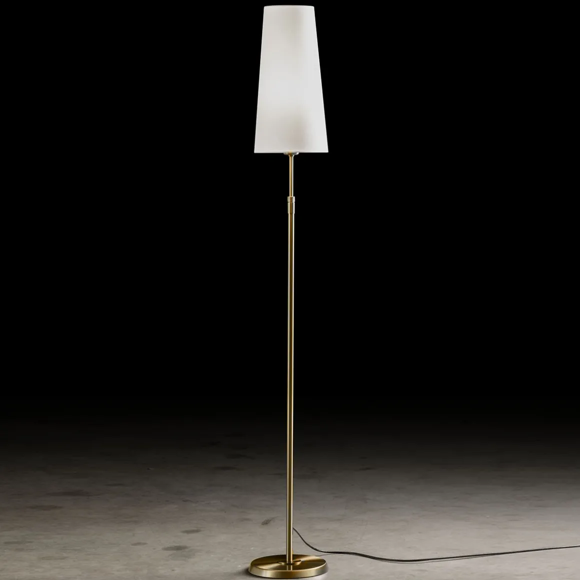 Holtkötter Leuchten 6354 Stehleuchte, schmal