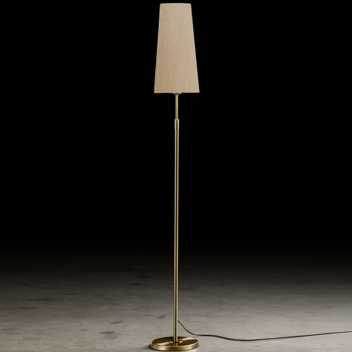 Holtkötter Leuchten 6354 Stehleuchte, schmal