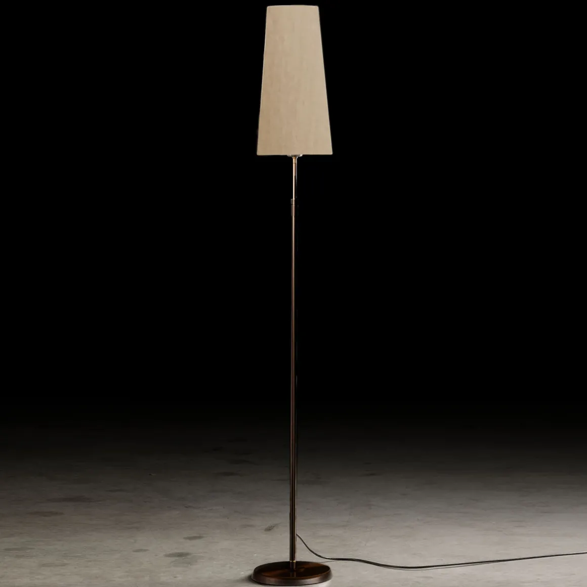 Holtkötter Leuchten 6354 Stehleuchte, schmal