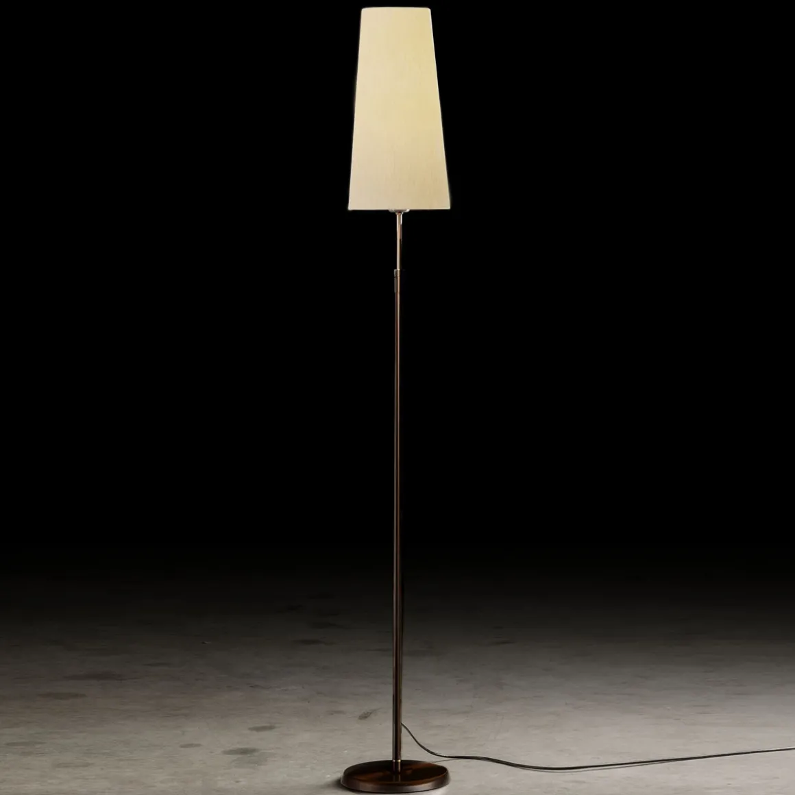 Holtkötter Leuchten 6354 Stehleuchte, schmal