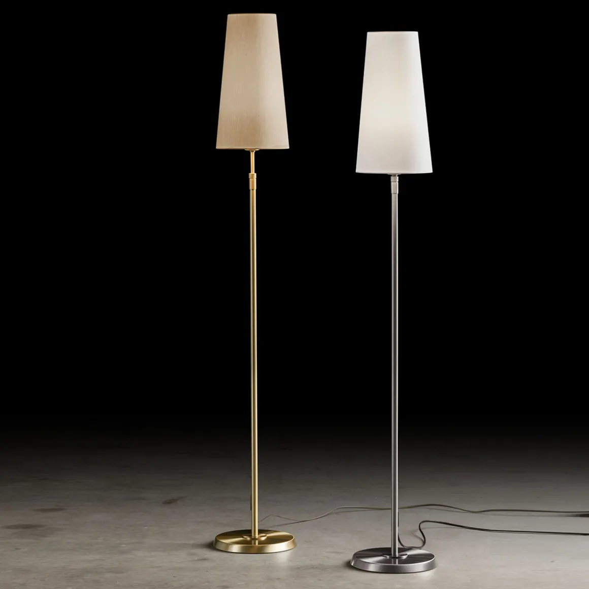 Holtkötter Leuchten 6354 Stehleuchte, schmal