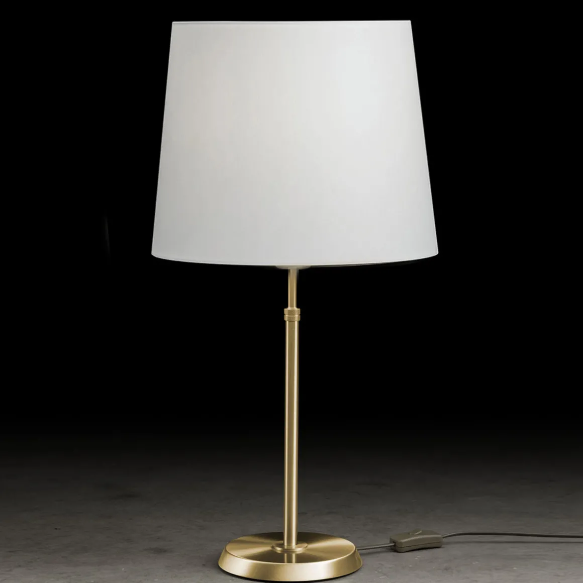 Holtkötter Leuchten 6263 Tischleuchte, breit