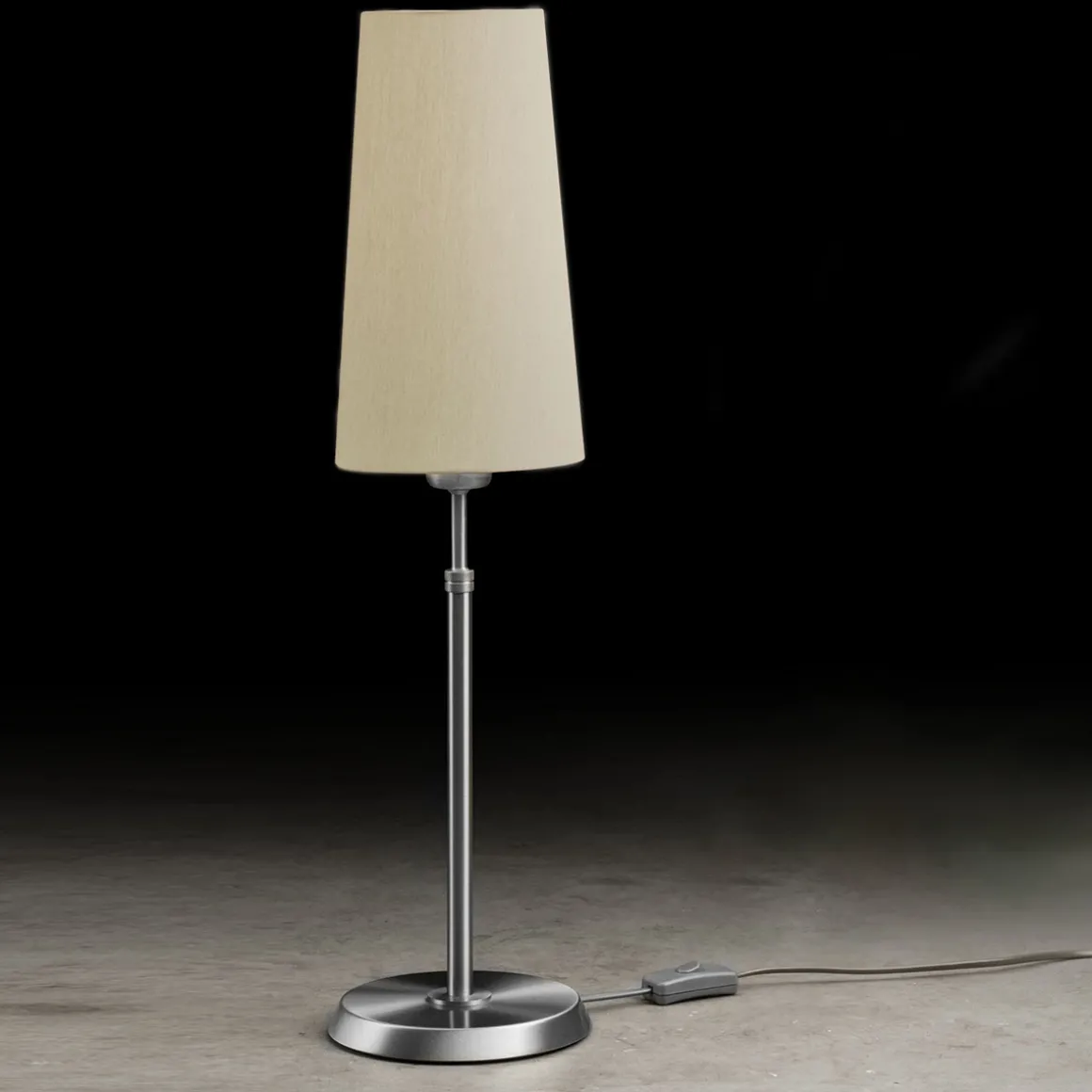 Holtkötter Leuchten 6263 Tischleuchte, schmal