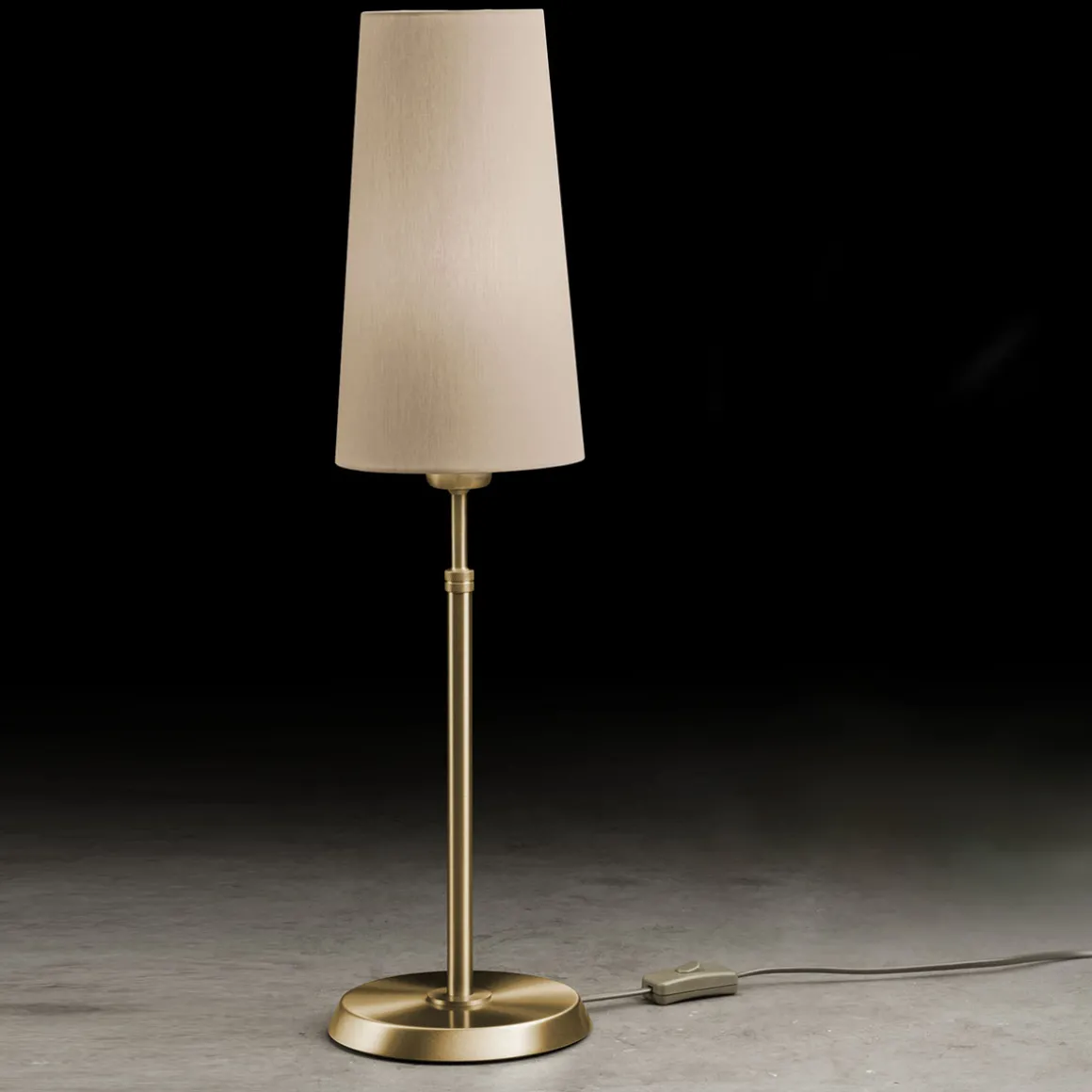 Holtkötter Leuchten 6263 Tischleuchte, schmal