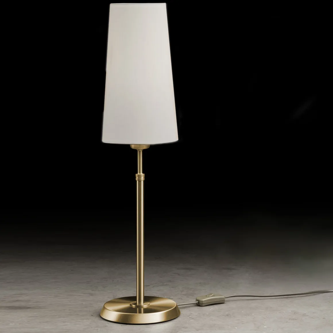 Holtkötter Leuchten 6263 Tischleuchte, schmal