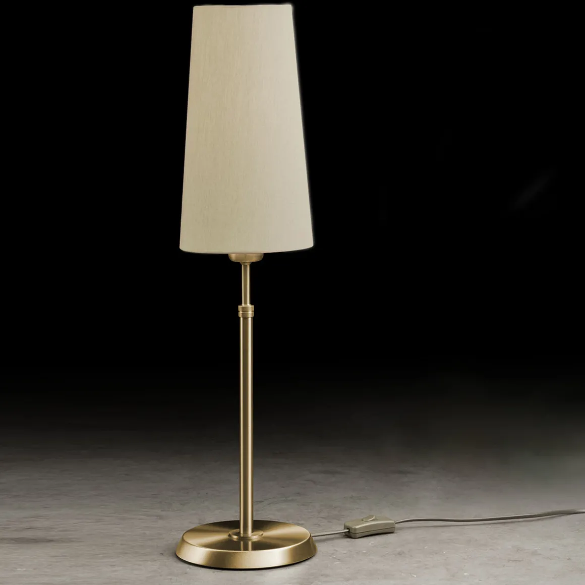 Holtkötter Leuchten 6263 Tischleuchte, schmal