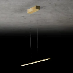 Holtkötter Leuchten Epsilon RR LED Pendelleuchte, Länge: 83 cm