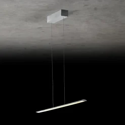 Holtkötter Leuchten Epsilon RR LED Pendelleuchte, Länge: 83 cm