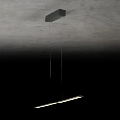 Holtkötter Leuchten Epsilon RR LED Pendelleuchte, Länge: 83 cm