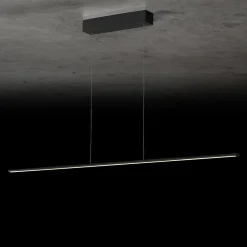 Holtkötter Leuchten Epsilon RR LED Pendelleuchte, Länge: 163 cm