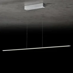 Holtkötter Leuchten Epsilon RR LED Pendelleuchte, Länge: 163 cm