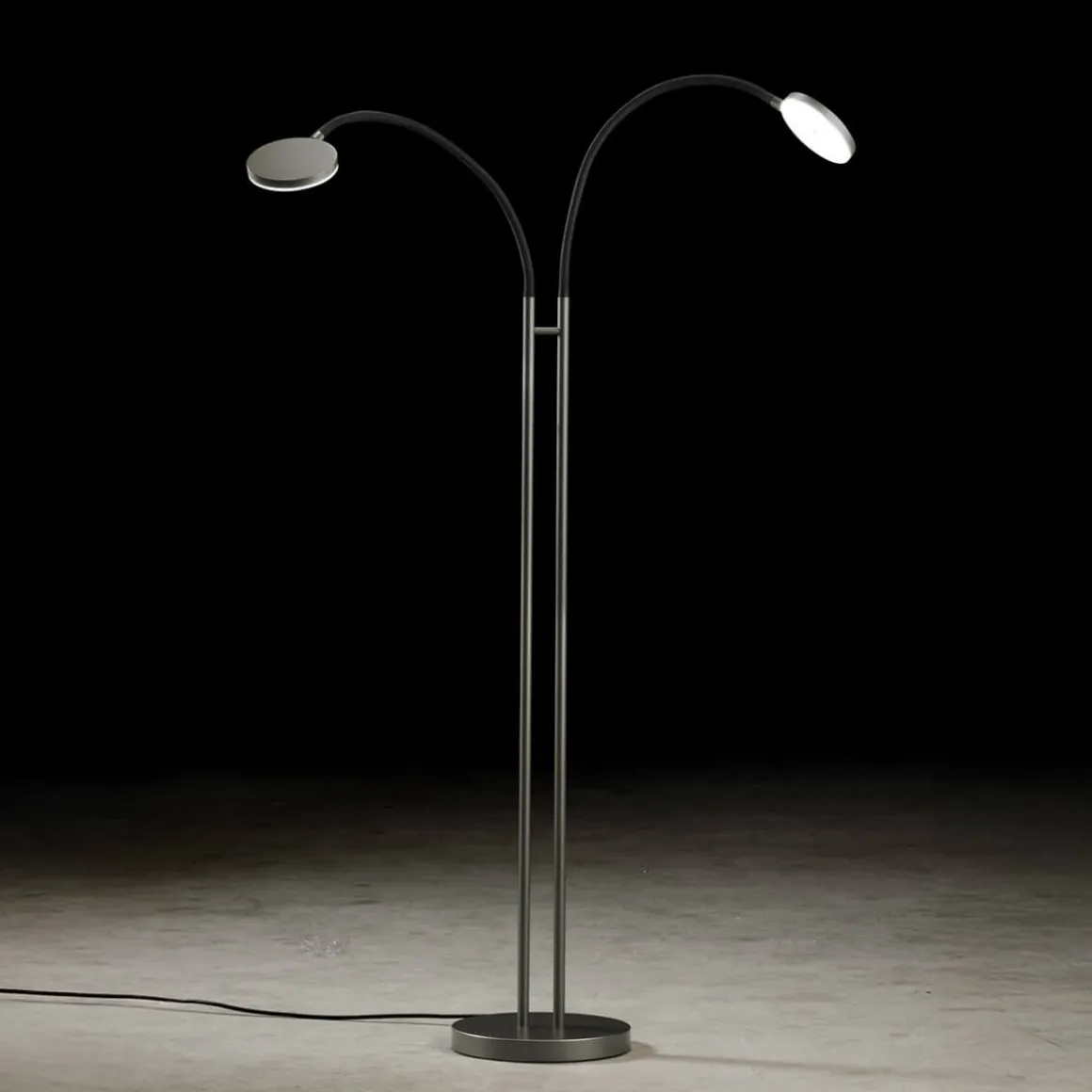 Holtkötter Leuchten Flex Twin LED Stehleuchte