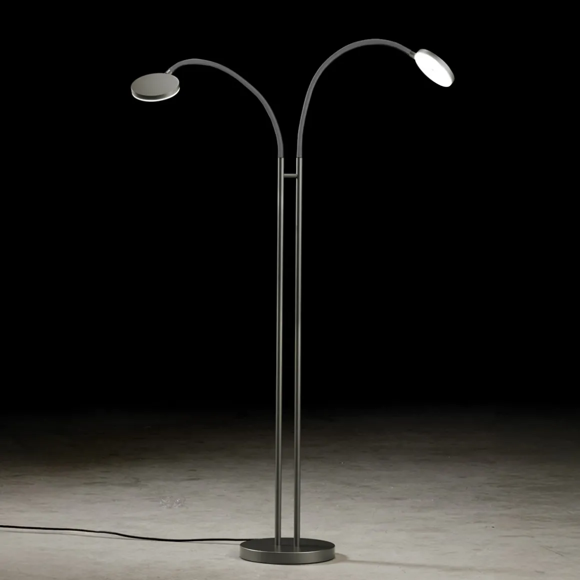Holtkötter Leuchten Flex Twin LED Stehleuchte