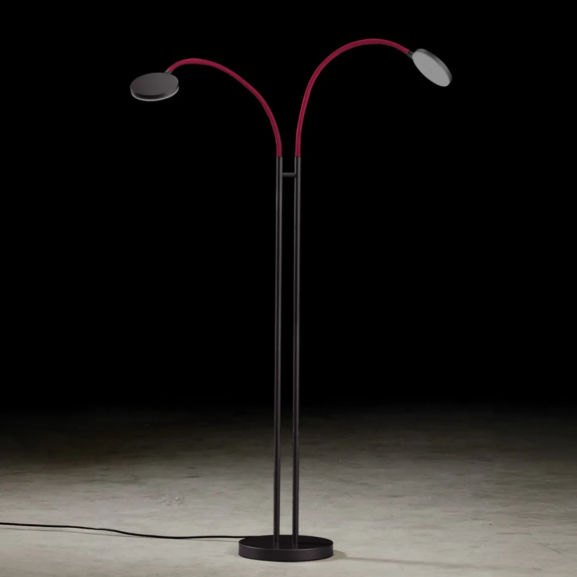 Holtkötter Leuchten Flex Twin LED Stehleuchte
